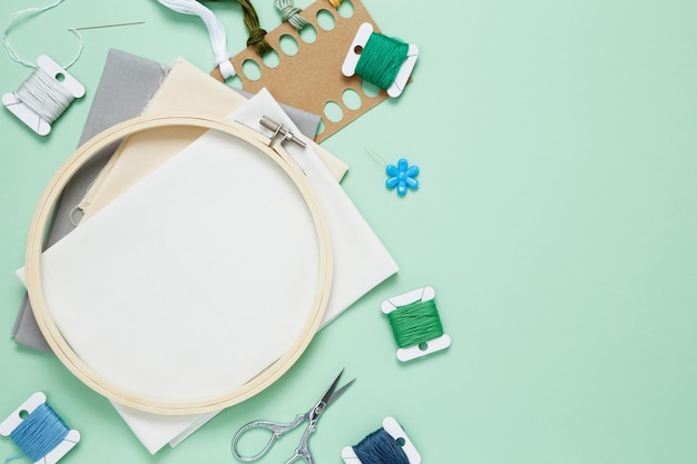 przykładowe zestawy do haftu